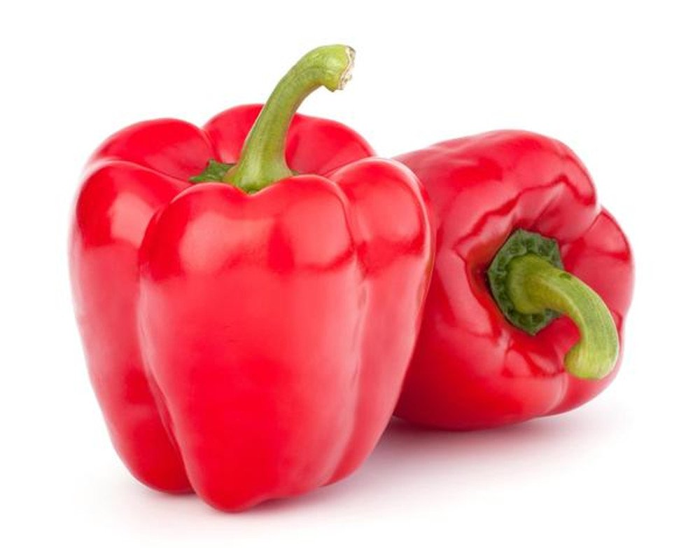Red Capsicum (लाल शिमला मिर्च)